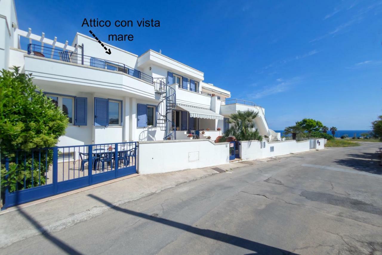 Deliziosi Appartamenti Sul Mare Santa Maria di Leuca Kültér fotó